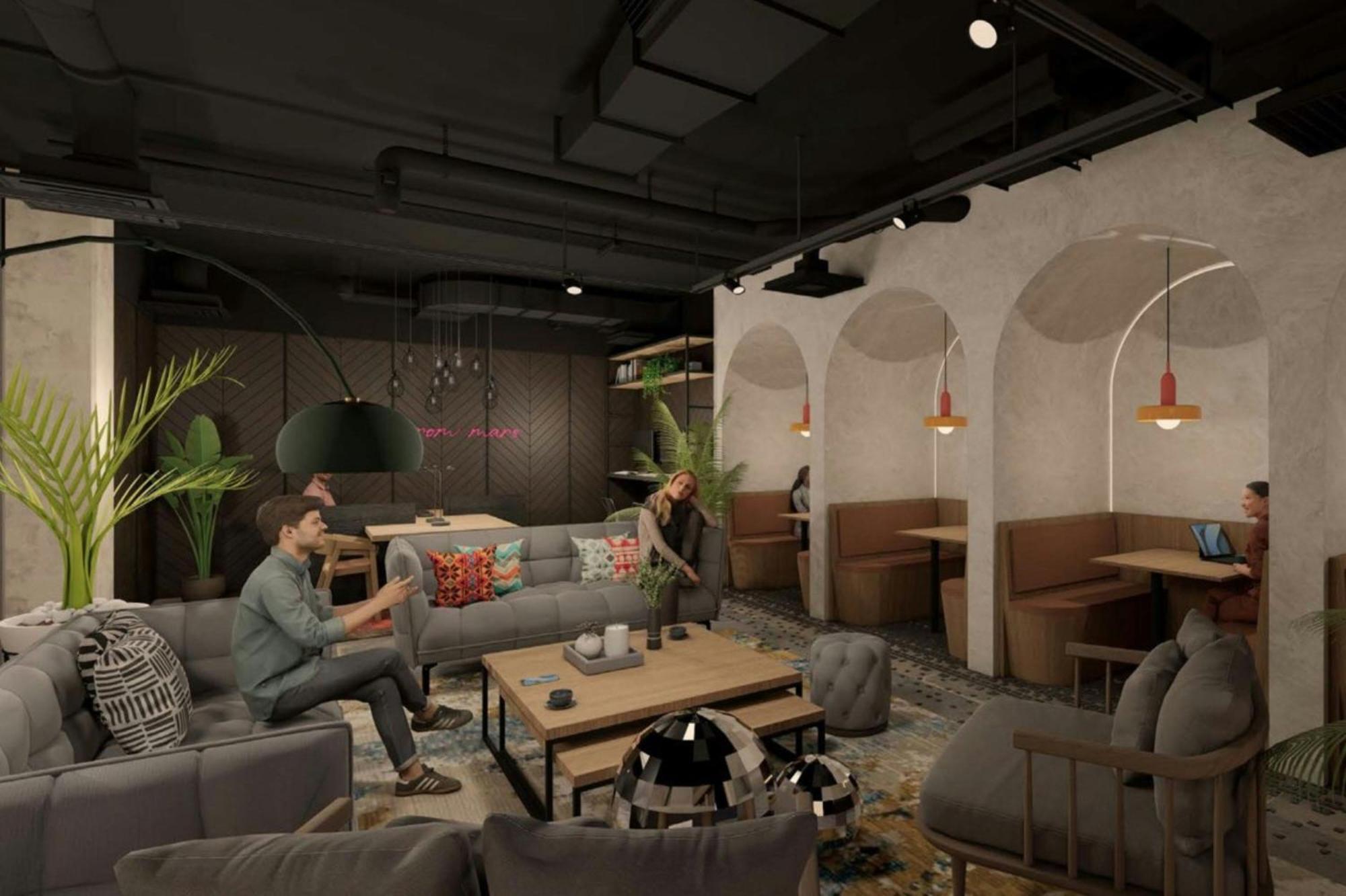 Moxy Belfast City מראה חיצוני תמונה